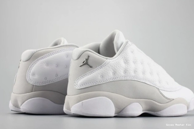 mens Money Jordan white Air LowPure 310810-100 13 0630